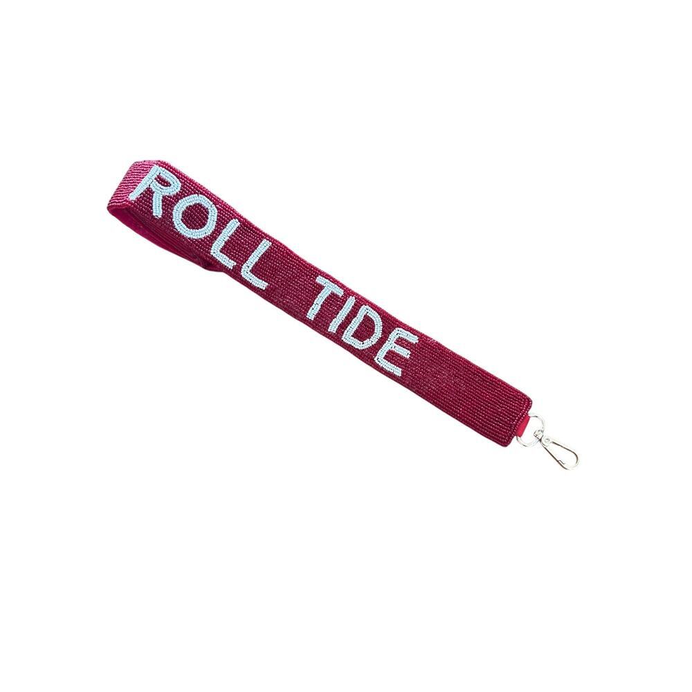 Roll Tide Bag Strap l Alabama Bag Strap l Game Day Bag Strap l Gift for Her